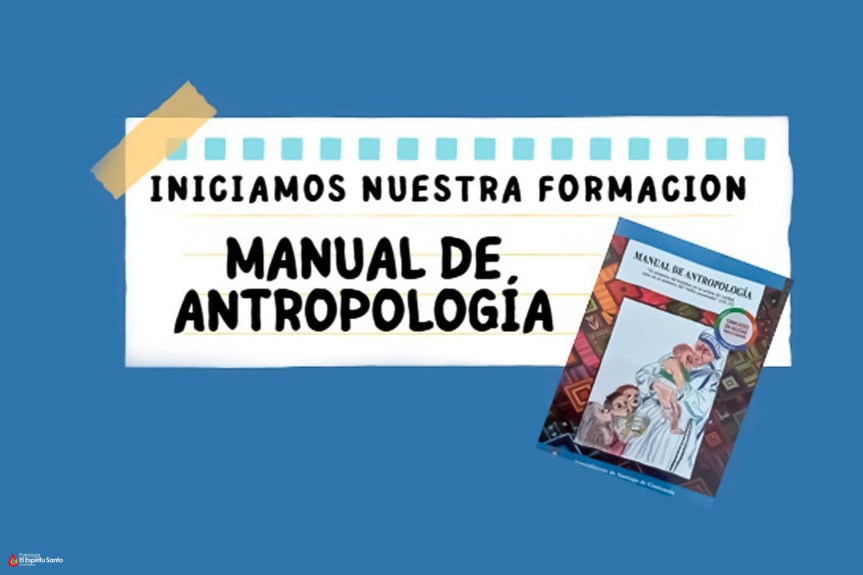 Anuncian fechas para los talleres de Sinodalidad con el libro «Manual de&nbsp;Antropología»