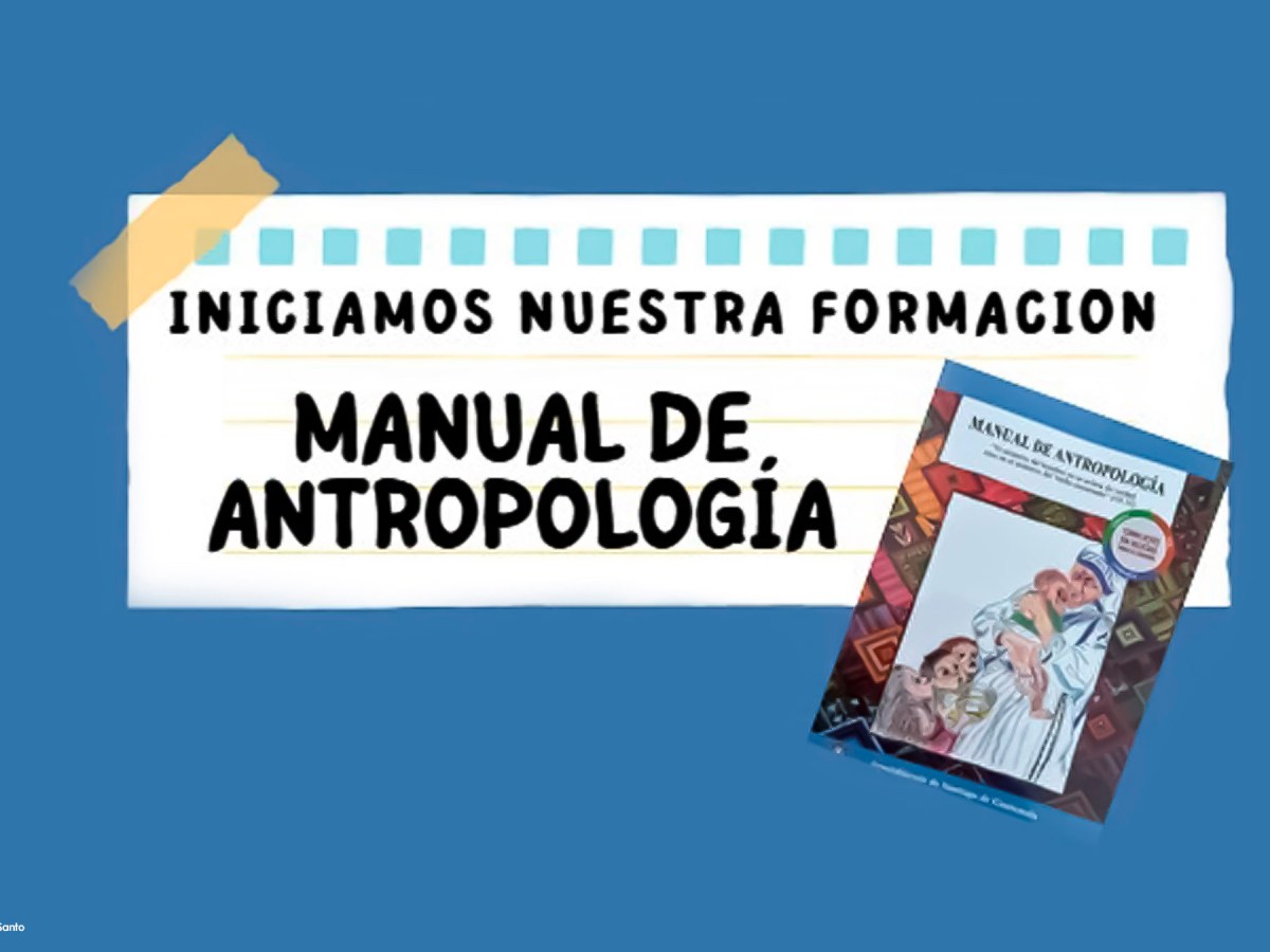 Anuncian fechas para los talleres de Sinodalidad con el libro «Manual de&nbsp;Antropología»