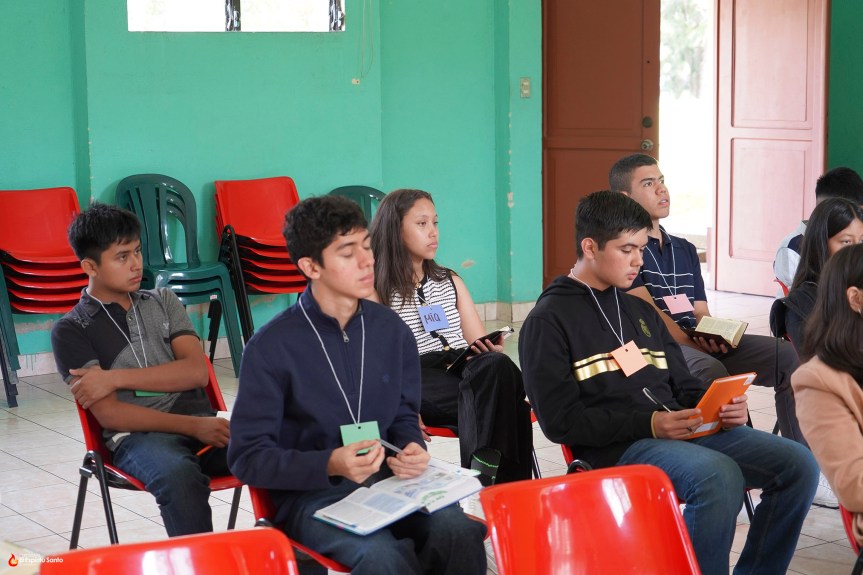 Jóvenes viven un retiro para reencontrarse con el sueño de&nbsp;Dios