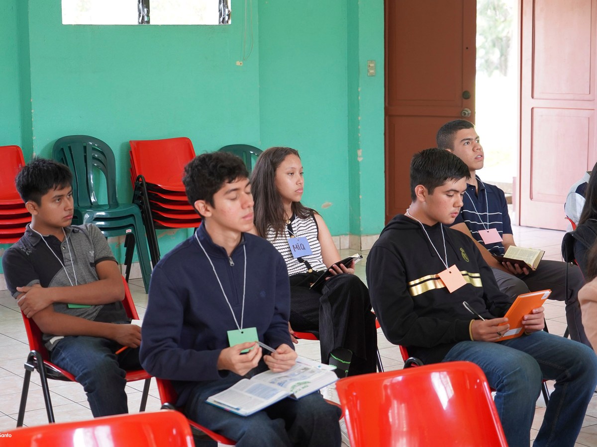 Jóvenes viven un retiro para reencontrarse con el sueño de&nbsp;Dios