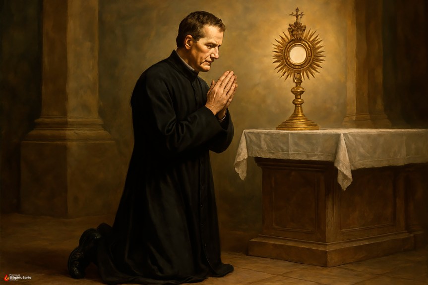 Como vivir un Jueves Eucarístico según Don&nbsp;Bosco