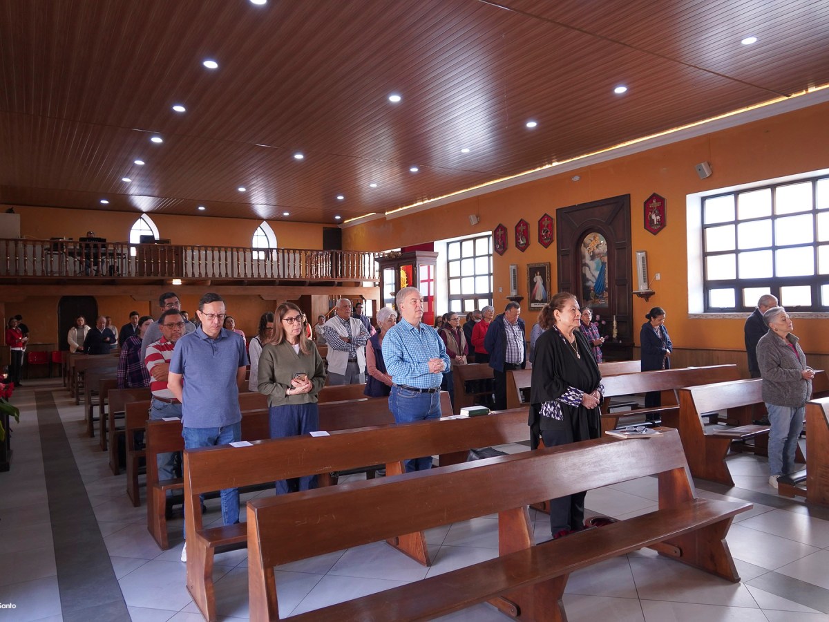 Donde nace la esperanza: primer viernes de mes con el Sagrado&nbsp;Corazón