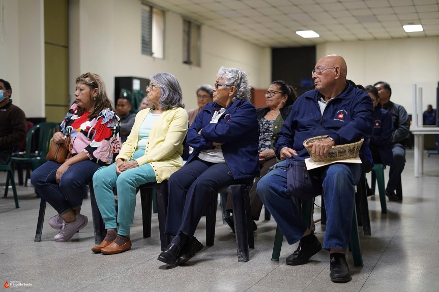 Vida de fe, esperanza y&nbsp;caridad