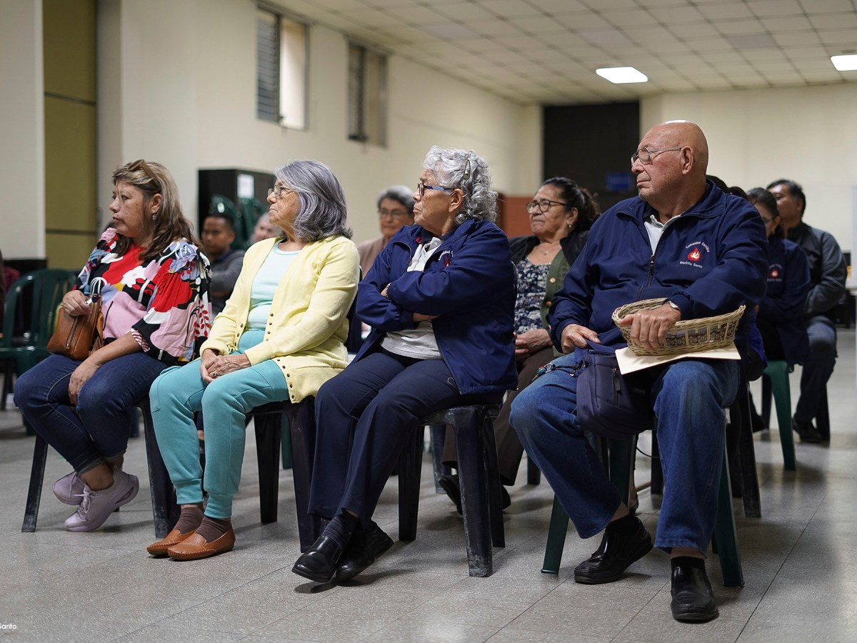 Vida de fe, esperanza y&nbsp;caridad