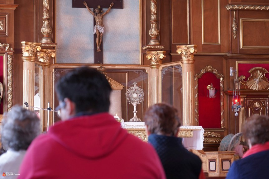 Oración, alabanza y encuentro con Jesús&nbsp;Eucaristía