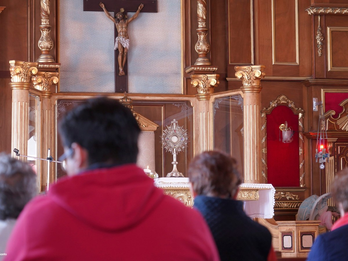 Oración, alabanza y encuentro con Jesús&nbsp;Eucaristía