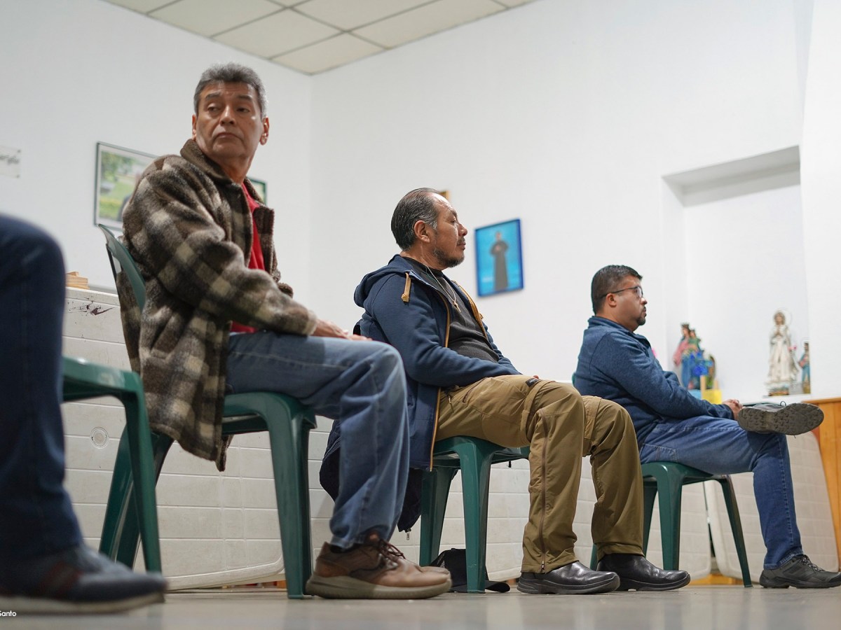 Una noche platicando sobre&nbsp;Nicodemo