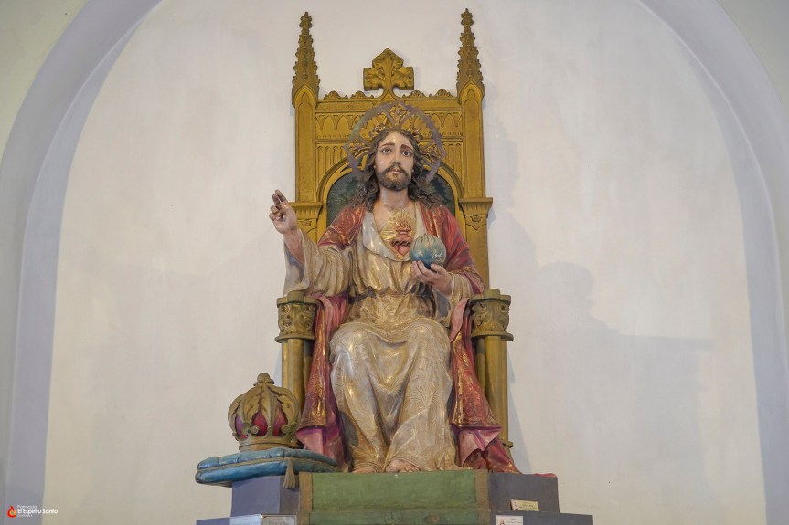 Novena a Cristo Rey. Día&nbsp;01