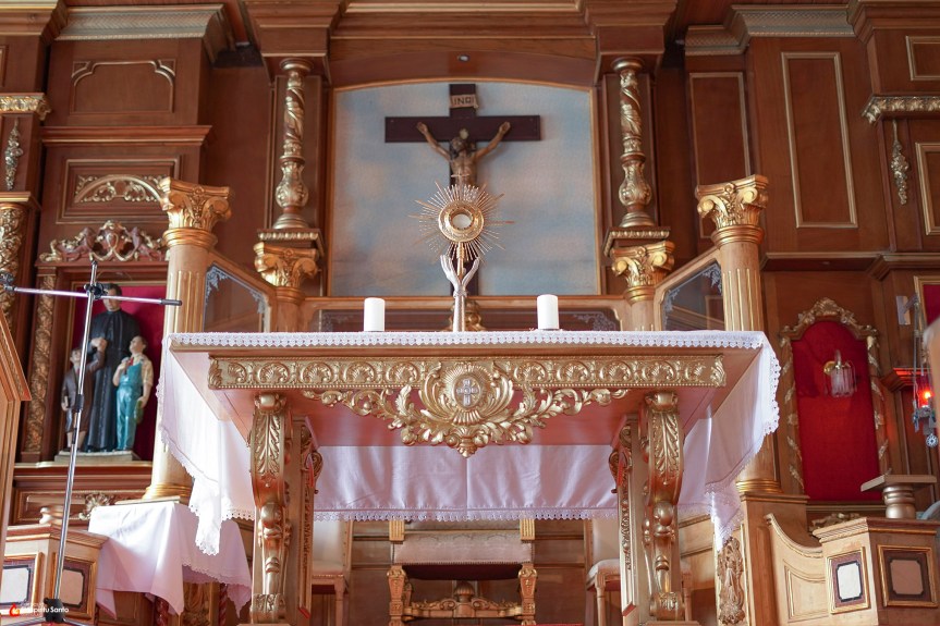 Fieles participaron en jornada de adoración al&nbsp;Santísimo