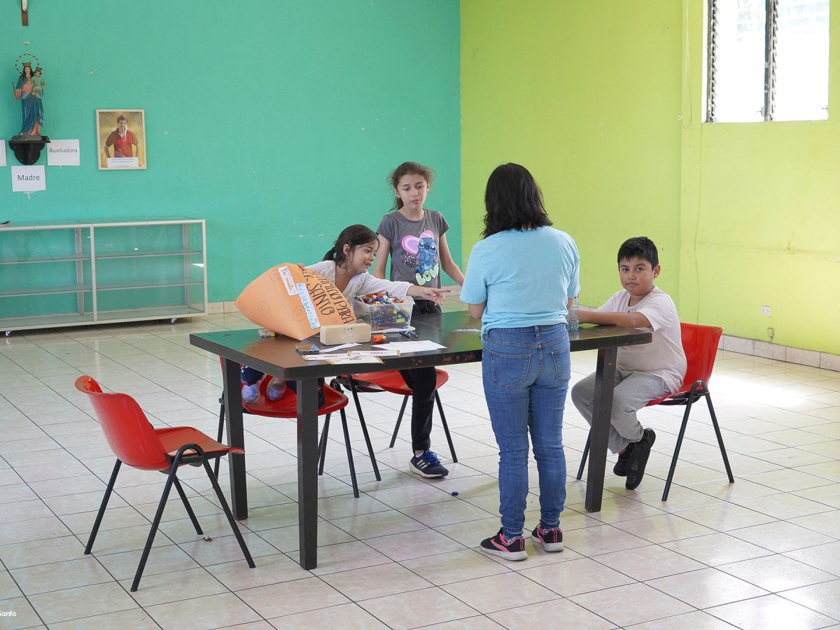 Pequeños Santos Salesianos viven una mañana de alegría y&nbsp;formación