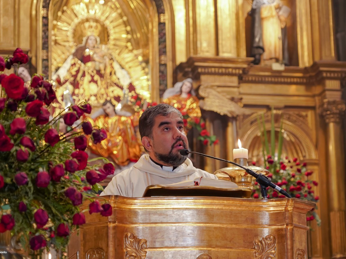 Colaboradores Salesianos realizaron una alegre peregrinación hacia la Basílica del&nbsp;Rosario