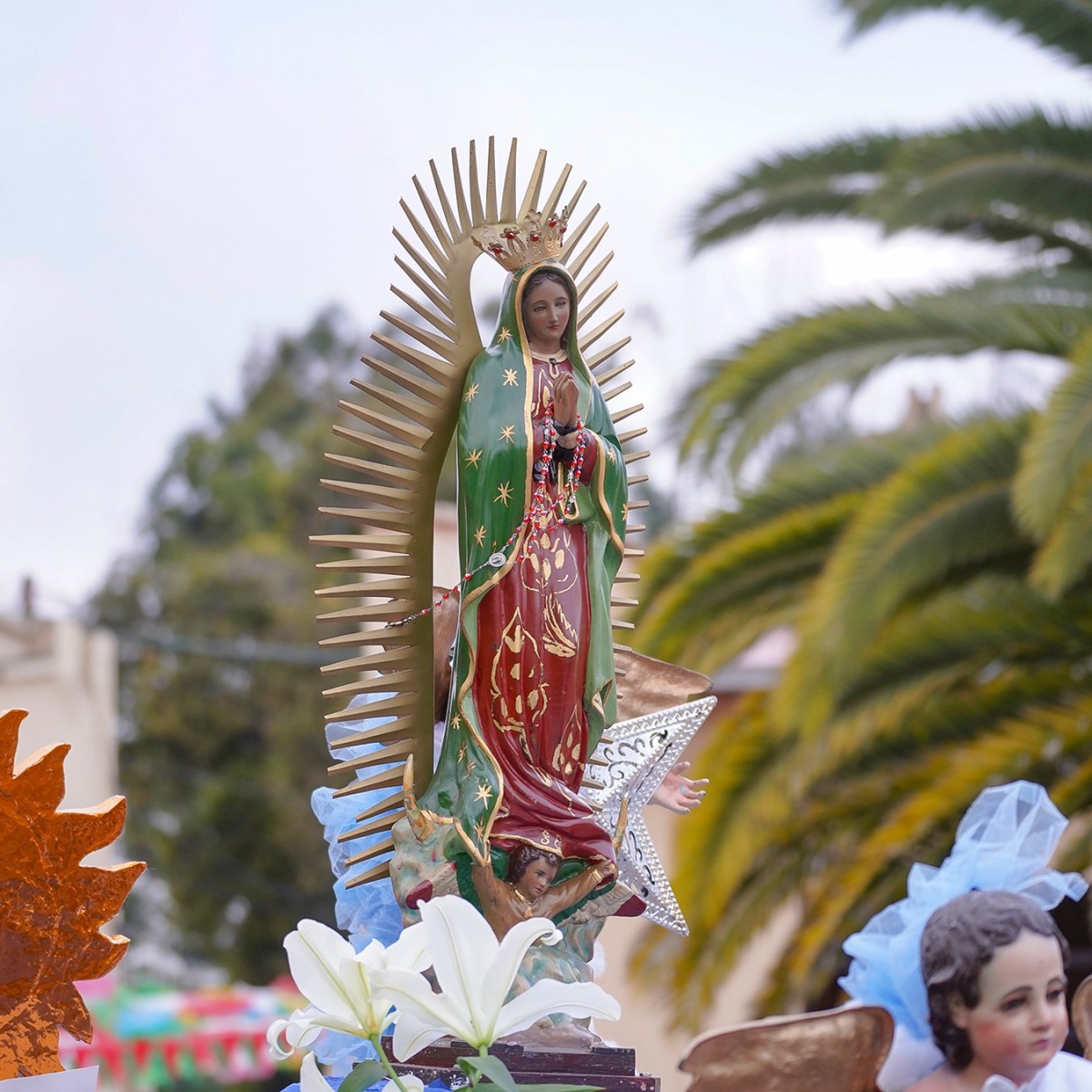 Procesión infantil guadalupana recorrerá las calles de la parroquia este&nbsp;sábado