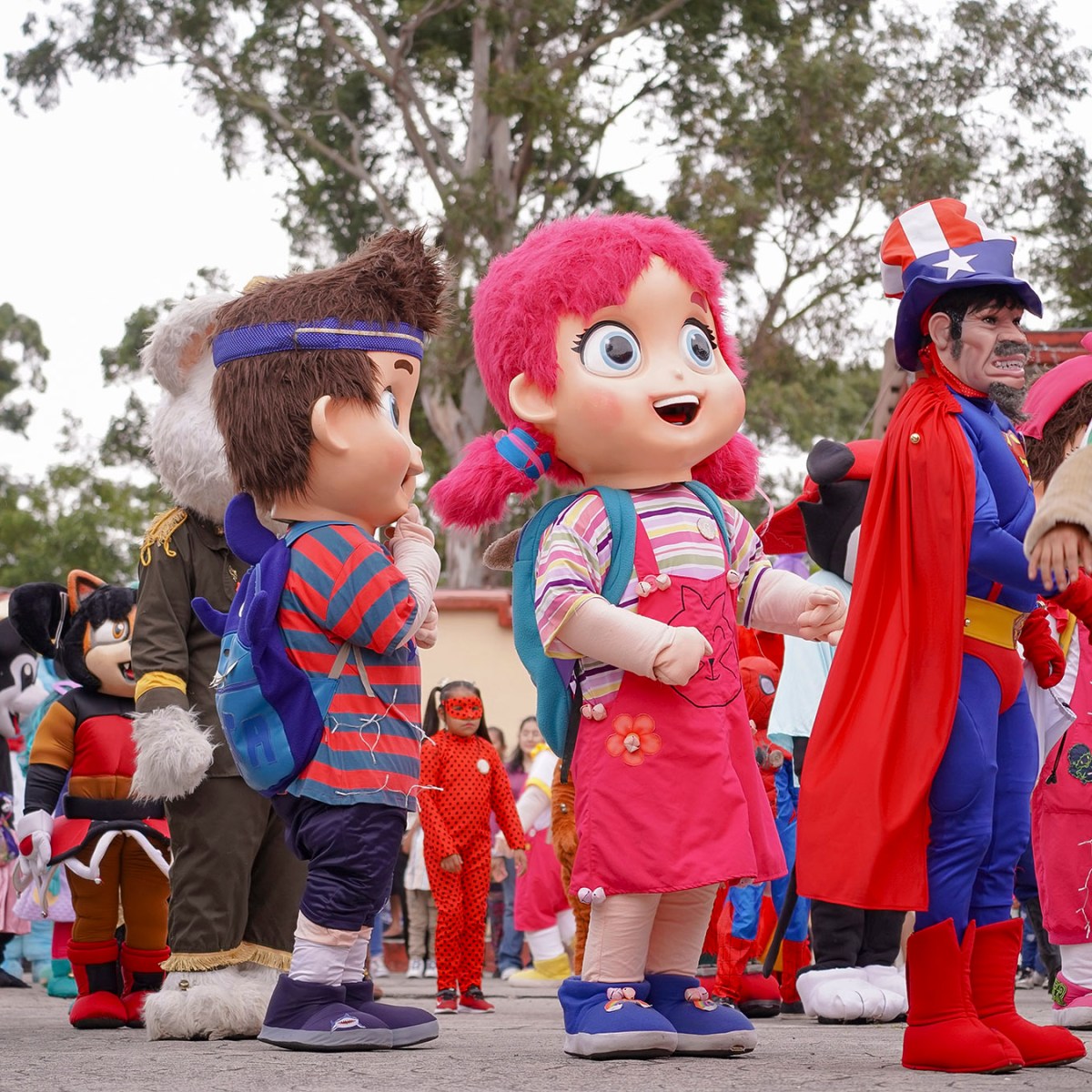 Recorrido del Convite Las&nbsp;Charcas