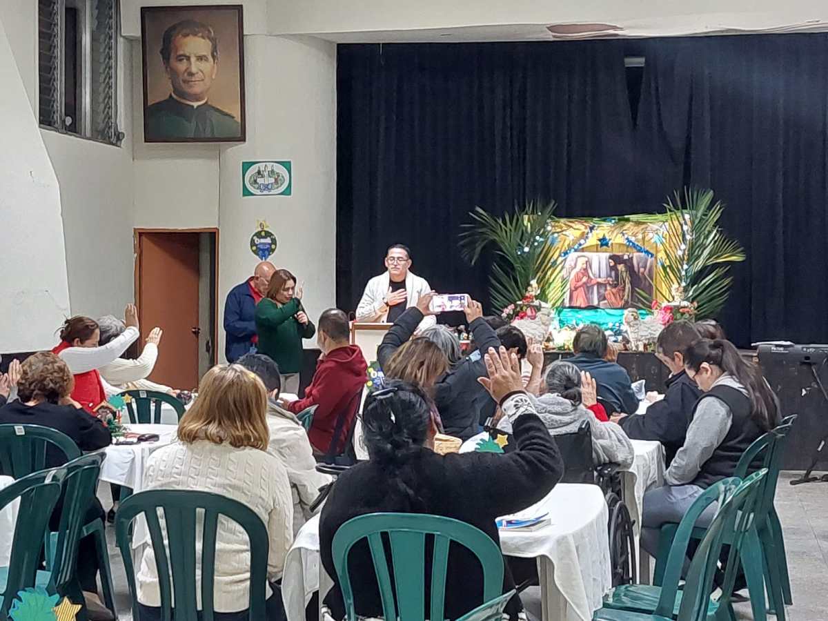 Asamblea de cierre de año de la Comunidad Espíritu&nbsp;Santo