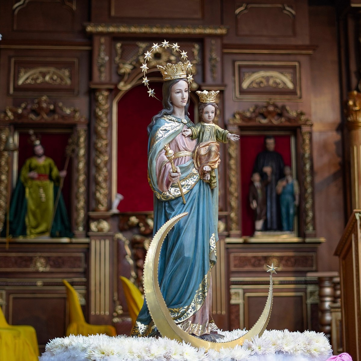 María fuente de la bondad que brota de&nbsp;Jesús