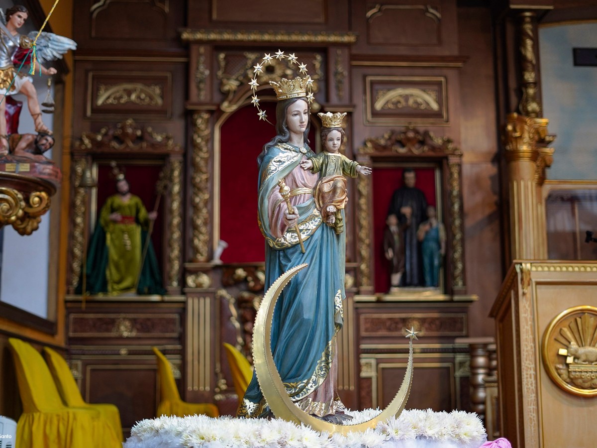 María fuente de la bondad que brota de&nbsp;Jesús