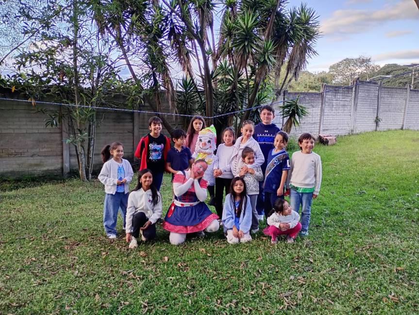 Los monaguillos viven una tarde llena de&nbsp;alegría