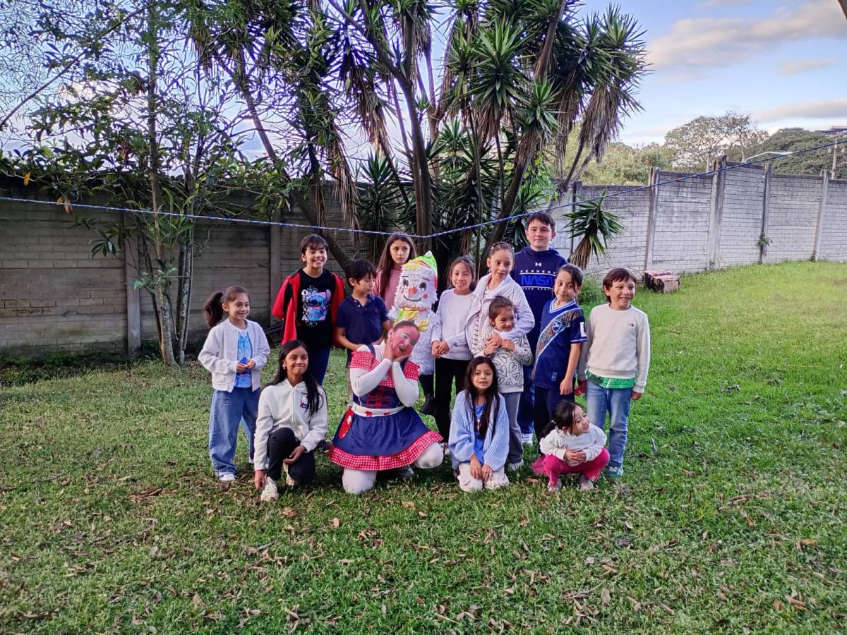 Los monaguillos viven una tarde llena de&nbsp;alegría
