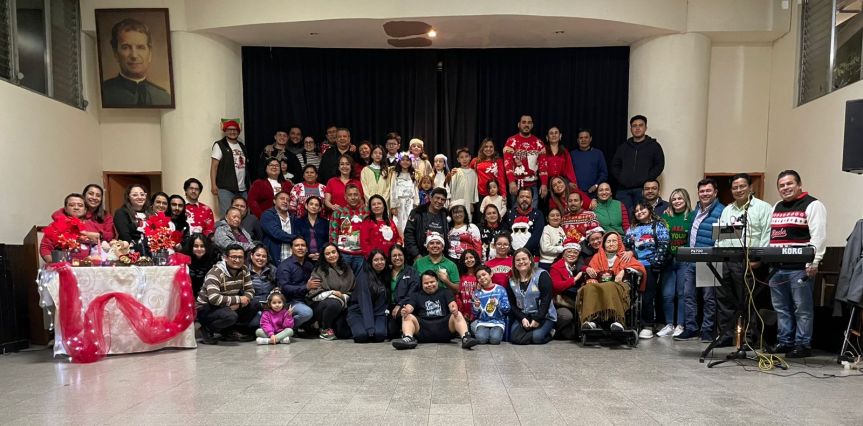 Una noche para cerrar el año con fe y alegría en el Grupo de Restauración&nbsp;Matrimonial