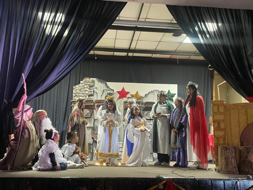 «Camino hacia Belén»: el Ministerio Santa Rita cerró el año celebrando la&nbsp;esperanza