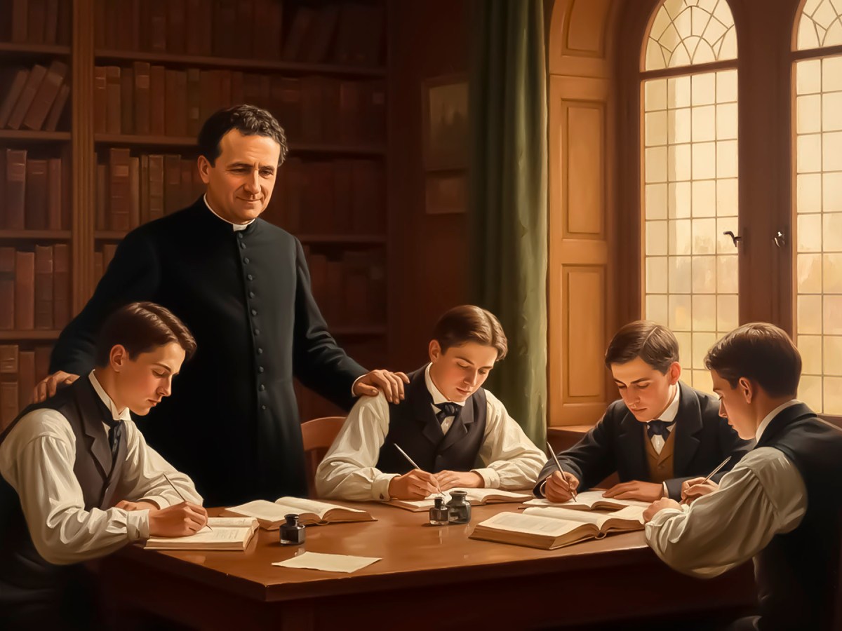 Como iniciar bien un nuevo año según Don&nbsp;Bosco