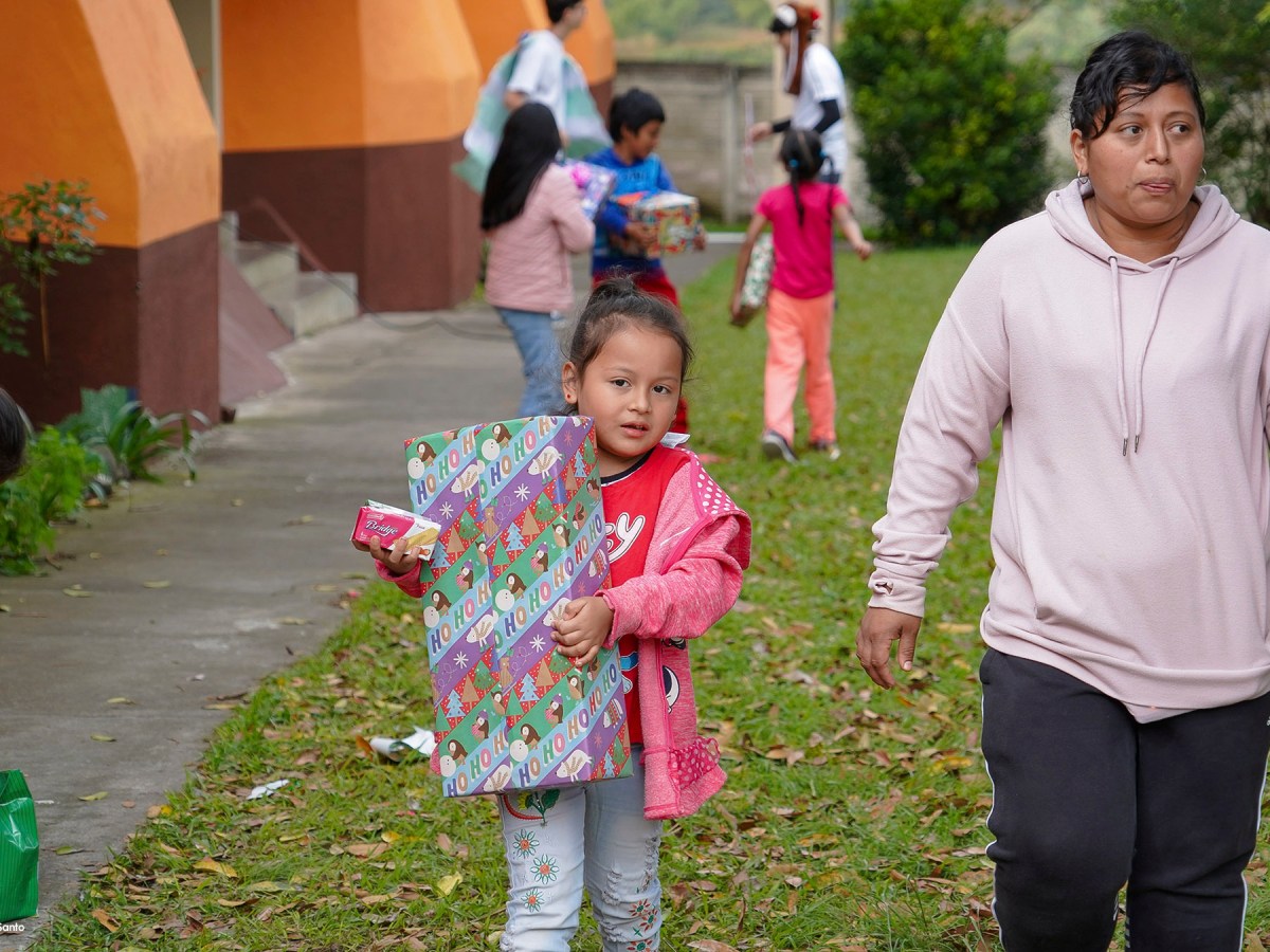 Un gesto de amor que ilumina la Navidad de nuestros&nbsp;niños