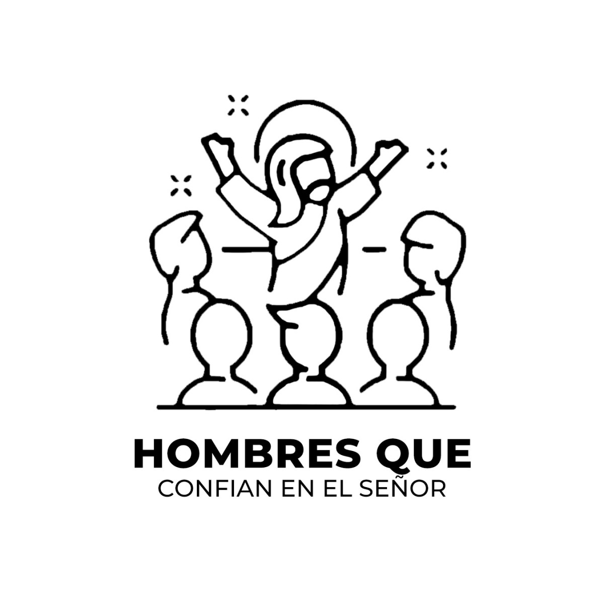 Hombres que confian en el&nbsp;Señor