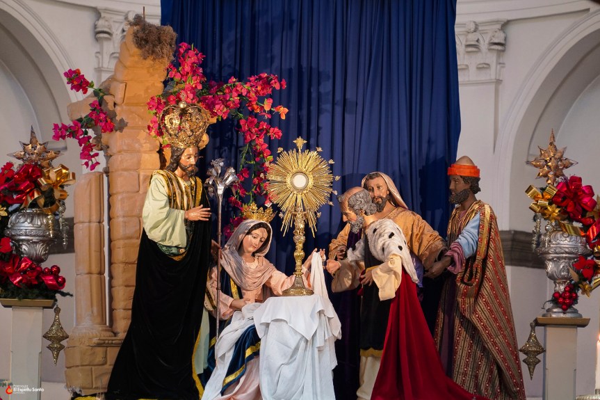 Jesús Sacramentado y los centavos de Año&nbsp;Nuevo