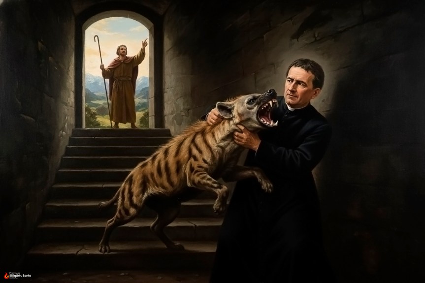 La hiena y el auxilio que viene del&nbsp;cielo