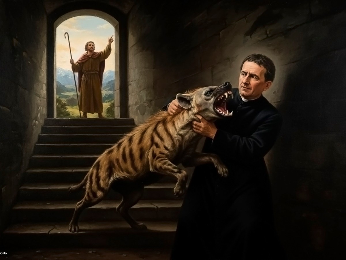 La hiena y el auxilio que viene del&nbsp;cielo