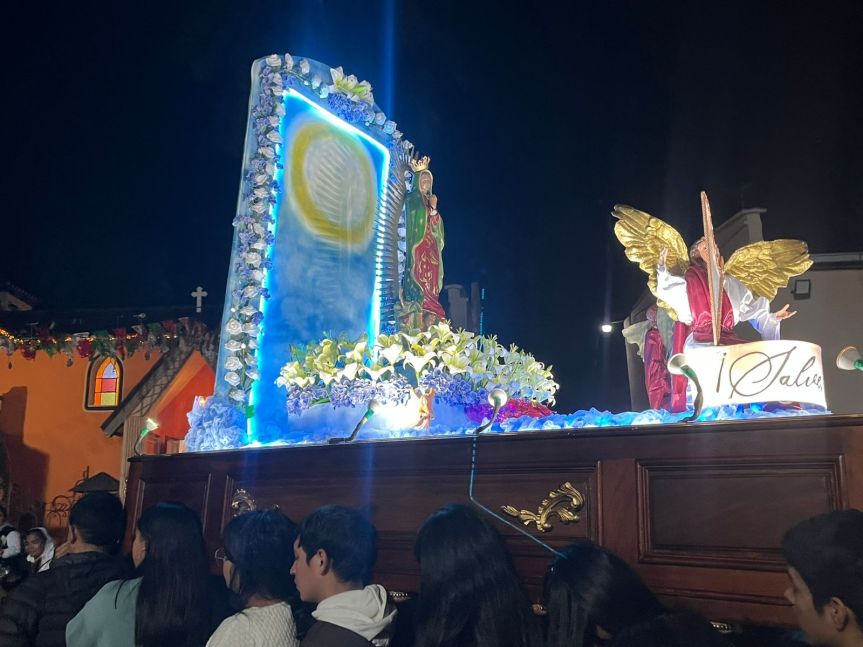 Pequeños pasos llenos de fe en la procesión infantil&nbsp;guadalupana