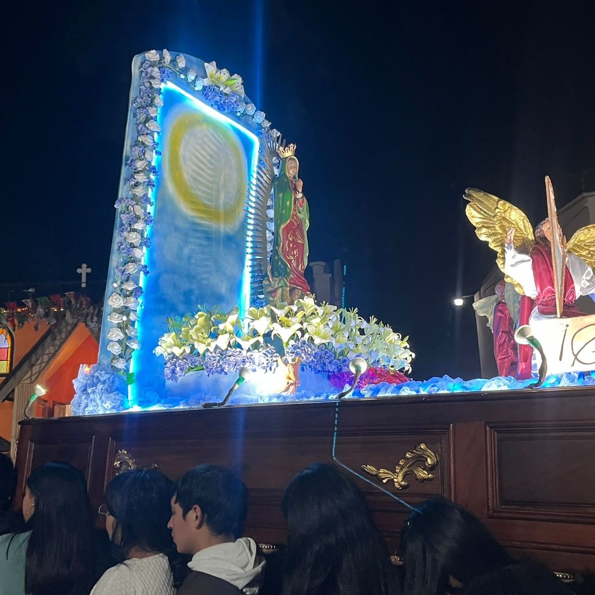 Pequeños pasos llenos de fe en la procesión infantil&nbsp;guadalupana