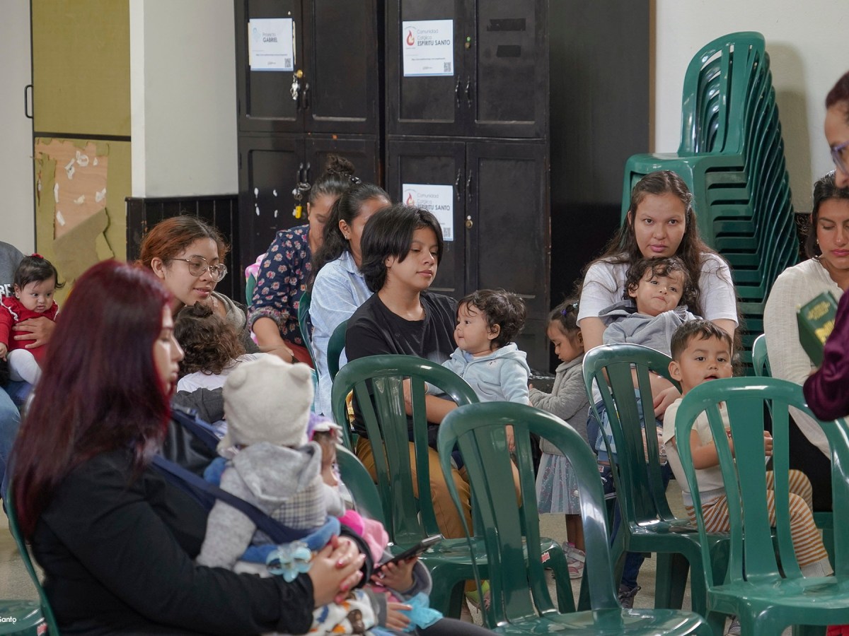 Proyecto Gabriel cierra el año con un convivio lleno de fe, cercanía y&nbsp;alegría