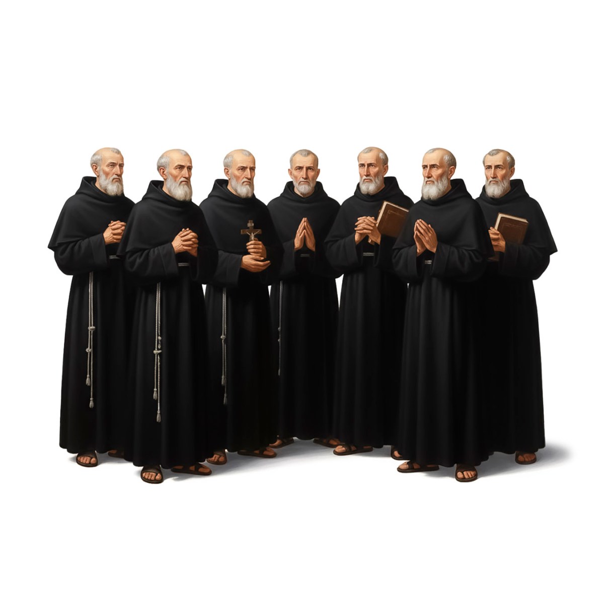 Siete Santos Fundadores de los siervos de&nbsp;María