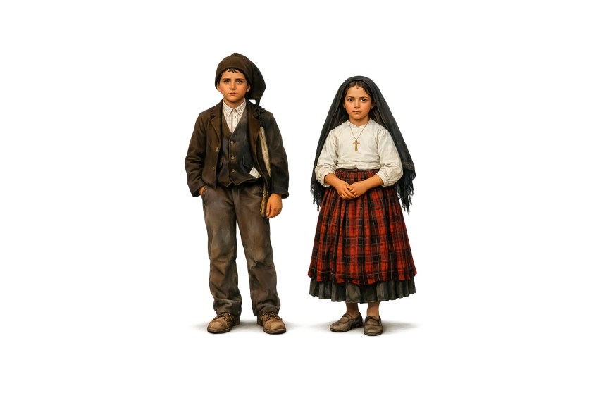 Santos Francisco y&nbsp;Jacinta
