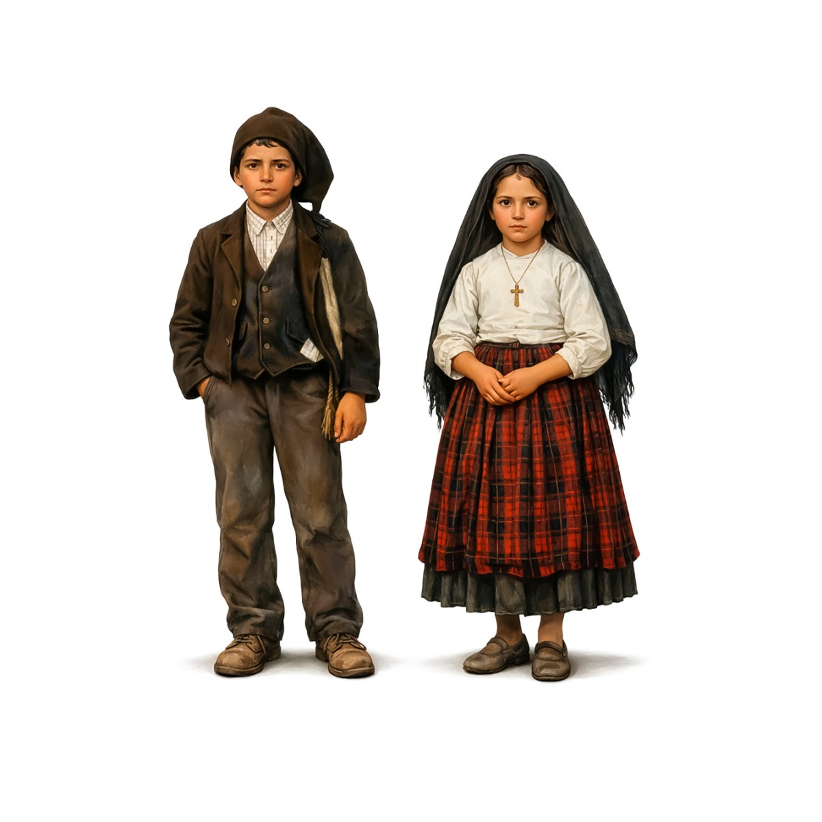Santos Francisco y&nbsp;Jacinta
