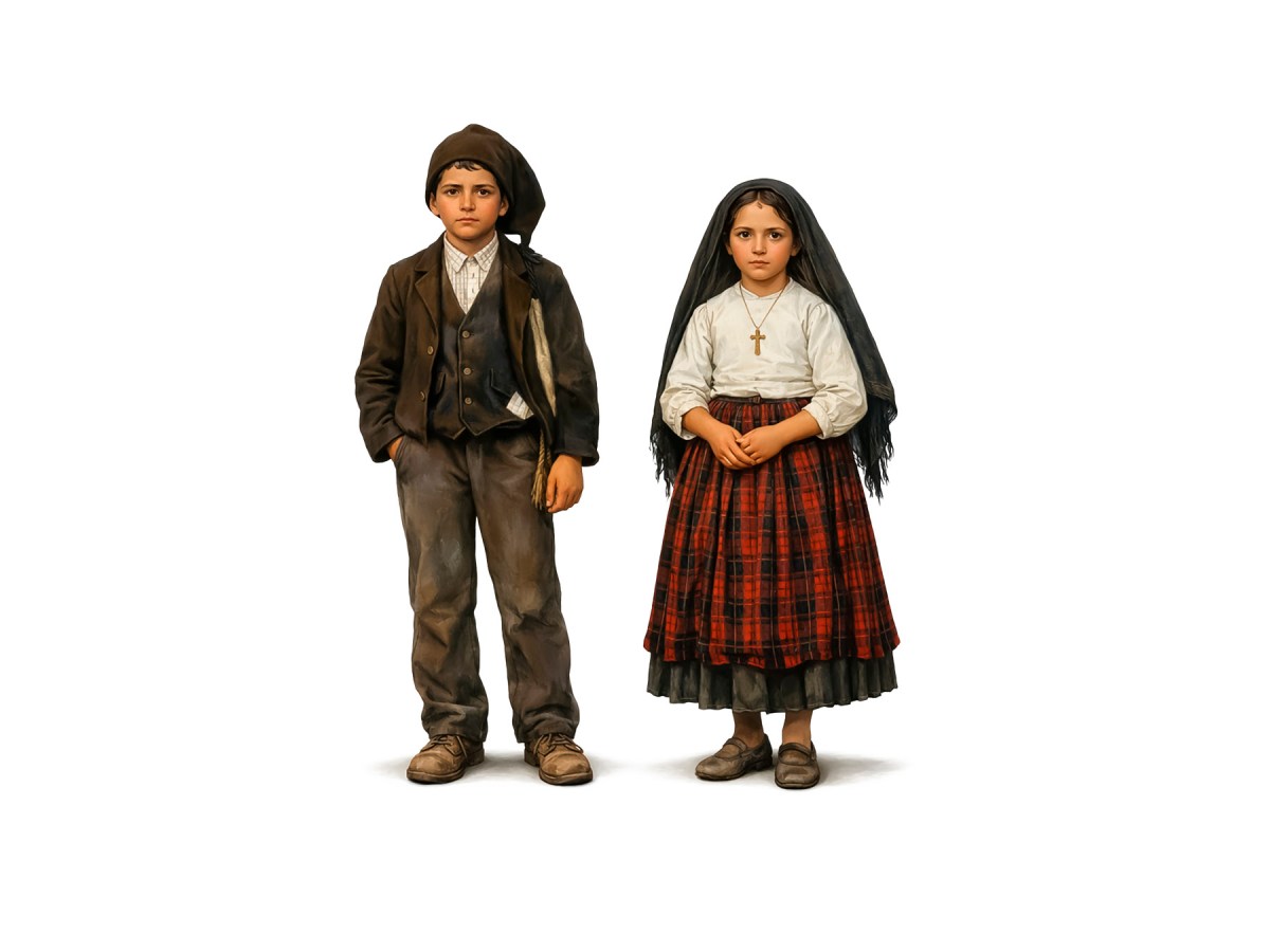 Santos Francisco y&nbsp;Jacinta