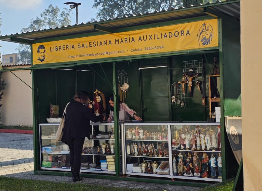 La Librería Salesiana abre sus puertas este domingo para servir a la&nbsp;comunidad
