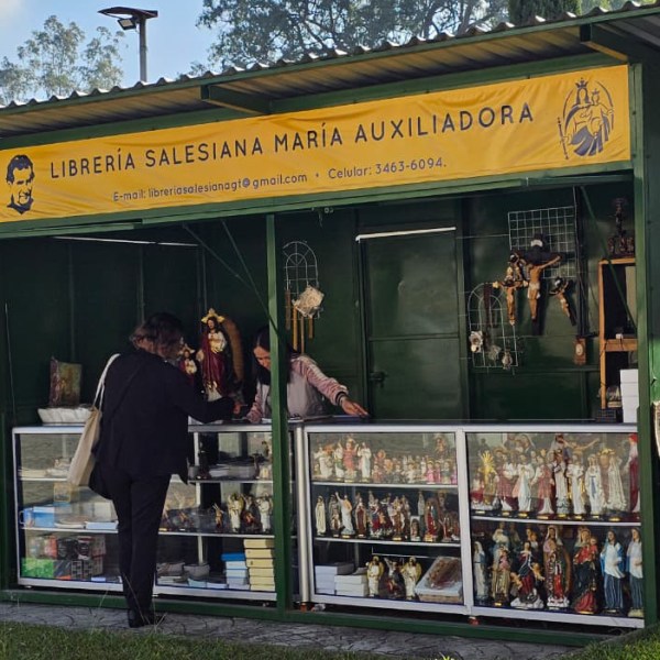La Librería Salesiana abre sus puertas este domingo para servir a la&nbsp;comunidad