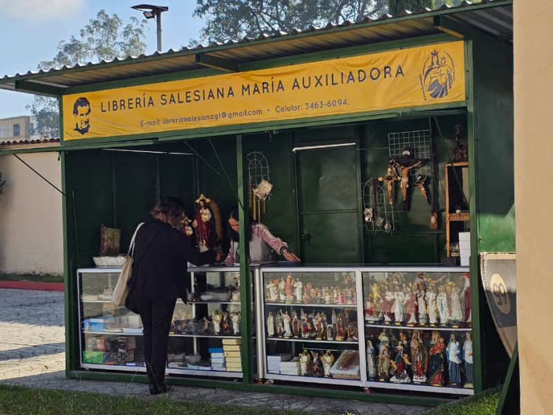 La Librería Salesiana abre sus puertas este domingo para servir a la&nbsp;comunidad