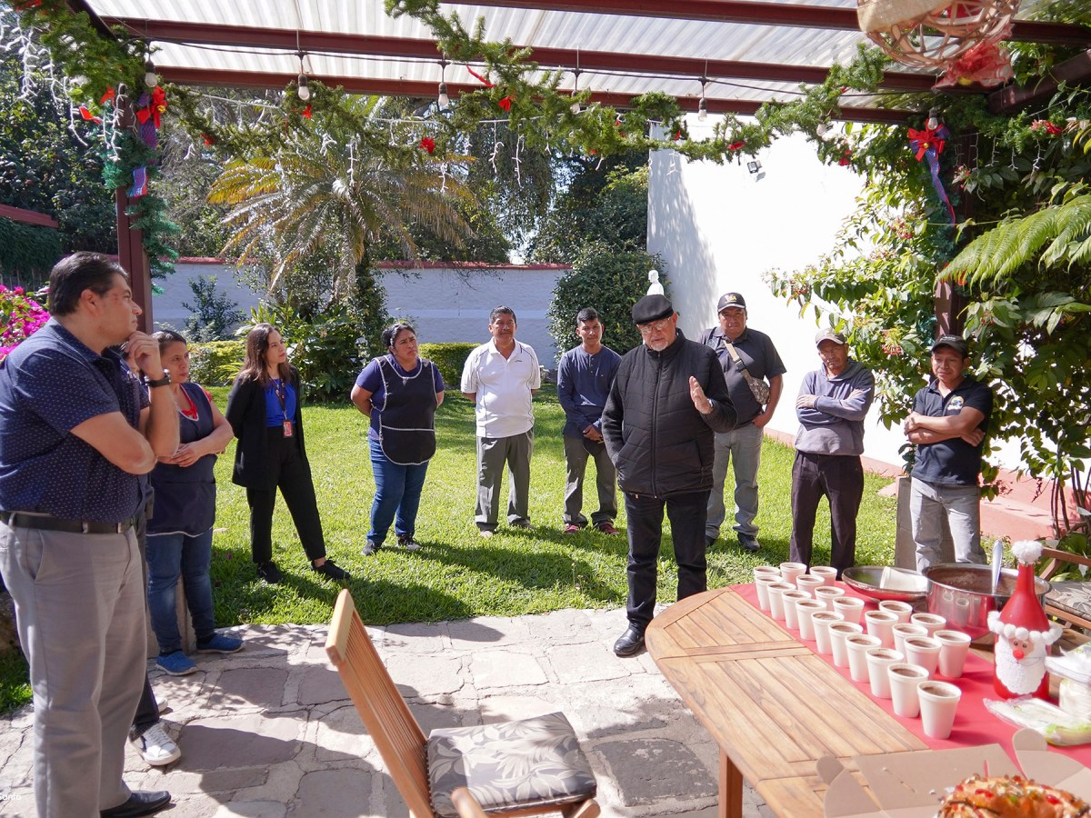 Casa Inspectorial inicia labores 2026 con espíritu de fe y&nbsp;fraternidad