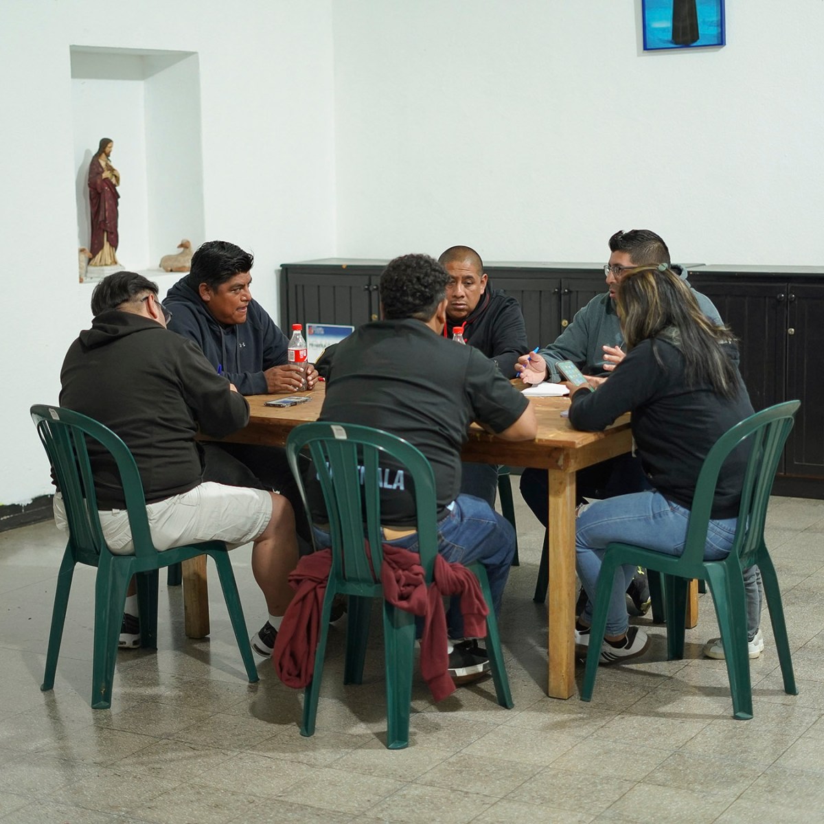 Cuando la tradición vuelve a&nbsp;reunirse