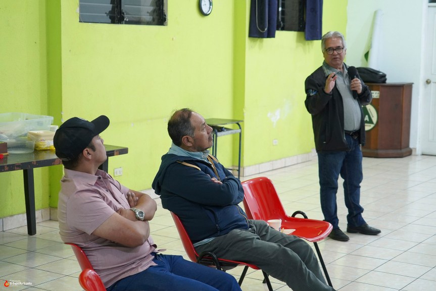 Inician reuniones semanales del grupo Hombres que confían en el&nbsp;Señor