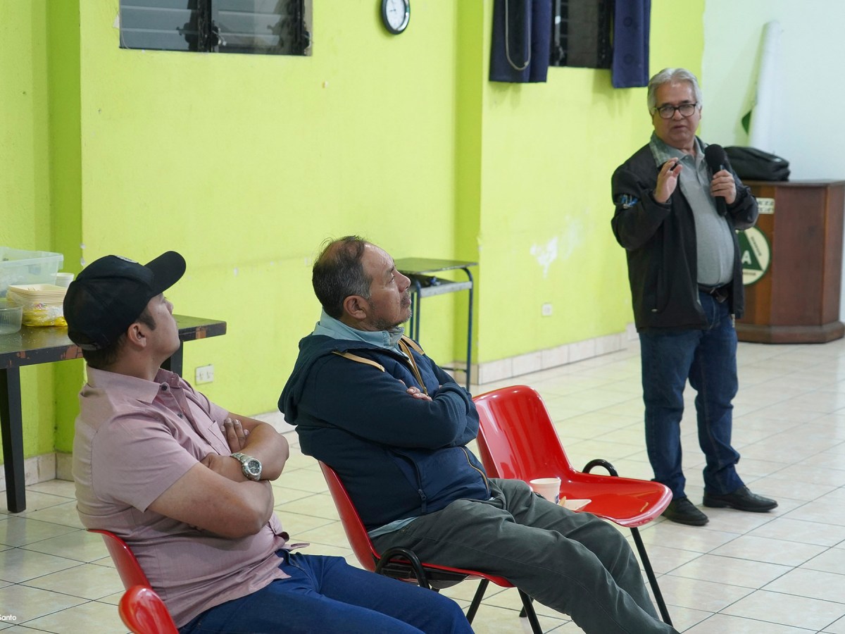 Inician reuniones semanales del grupo Hombres que confían en el&nbsp;Señor