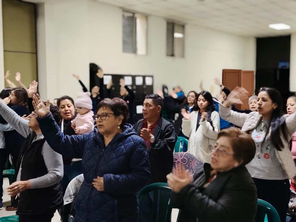 La alegría de dar marcó la asamblea del Ministerio Santa&nbsp;Rita