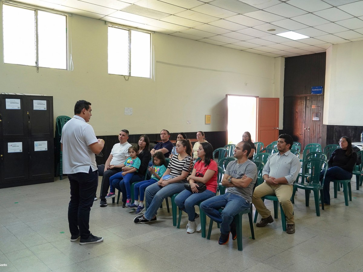 Cuando el servicio se vive en&nbsp;familia