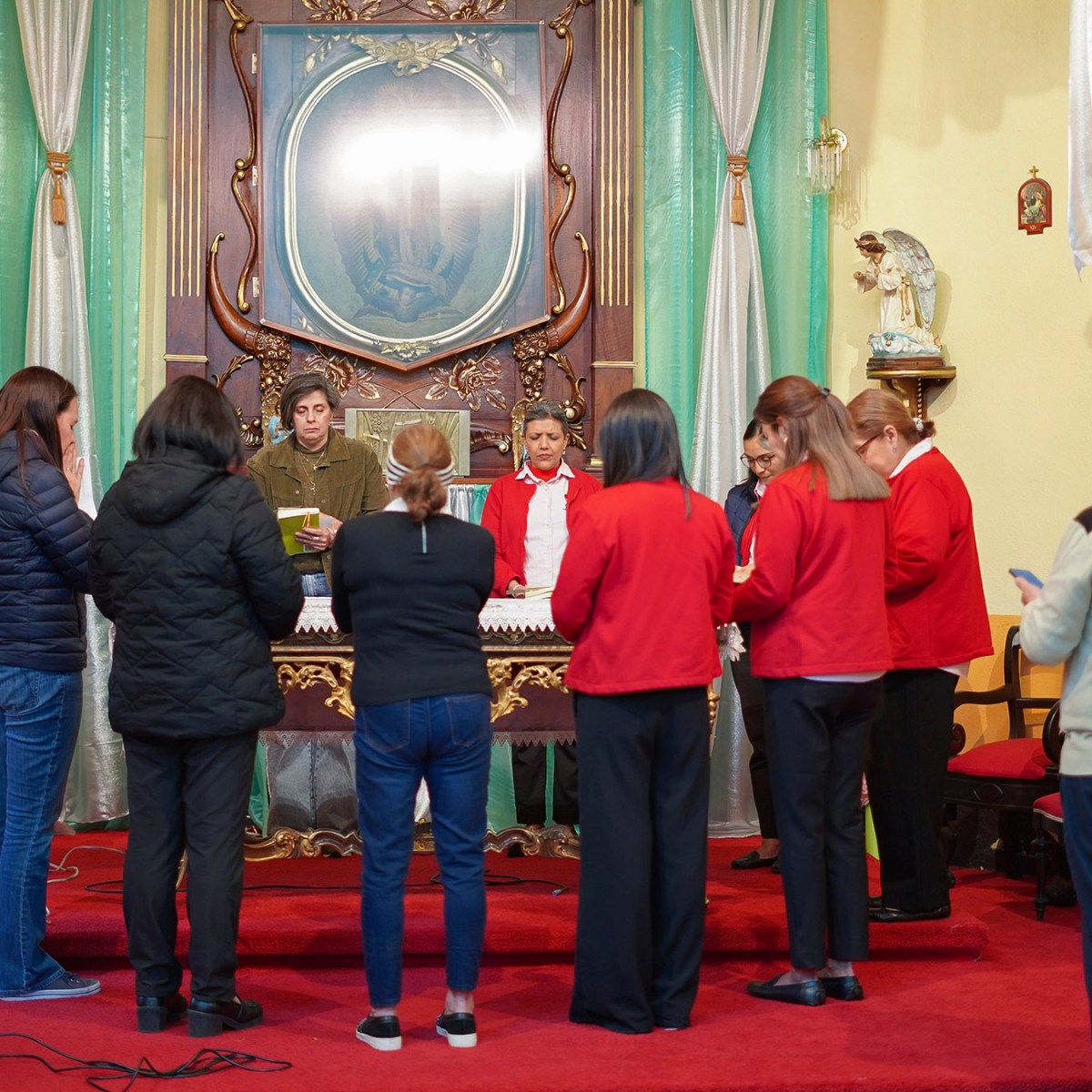 Servidoras que renuevan su entrega desde el&nbsp;amor