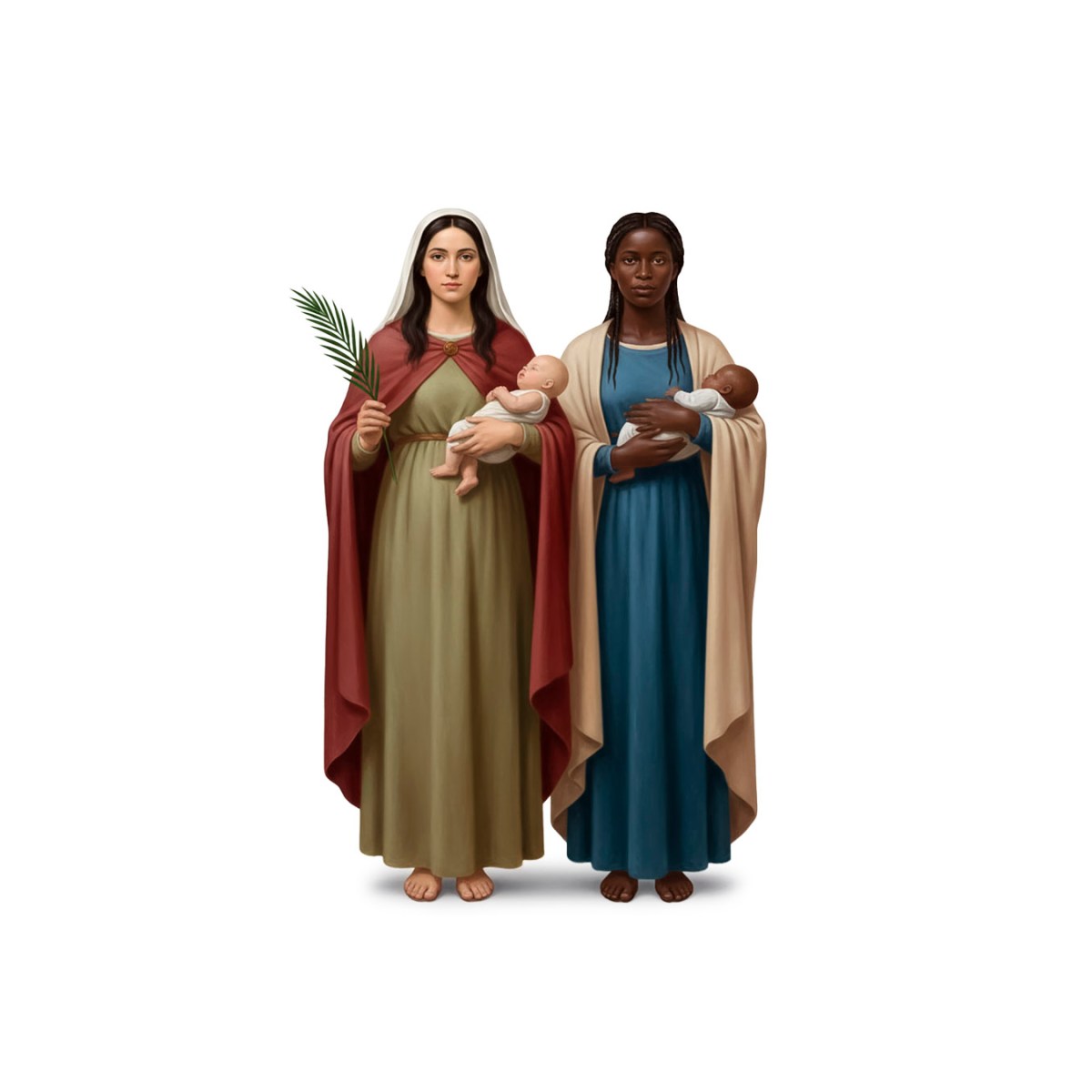 Santas Perpetuas y&nbsp;Felicidad