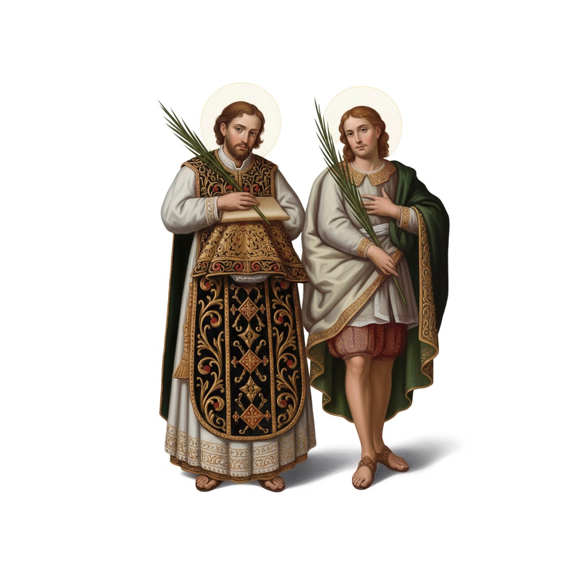 Santos Rodrigo y&nbsp;Salomón