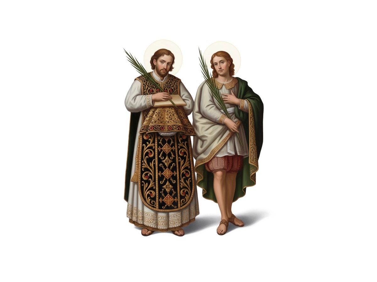 Santos Rodrigo y&nbsp;Salomón